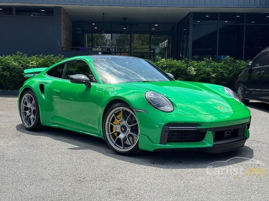 2023 Porsche 911 Turbo S Coupe