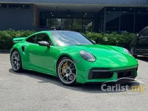 2023 Porsche 911 3.7 Turbo S Coupe