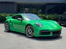 HERITAGE PACKAGE 2023 Porsche 911 3.7 Turbo S Unreg