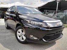 2015 Toyota Harrier Elegance 2.0 (A) GRADE A UNIT !! Price ON THE ROAD !! 3 Years Warranty(T/C apply) !! Full Tax Invoice Provided !! Price INCLUSIVE GST !! High Loan Low Interest !! Unreg Japan Spec !!