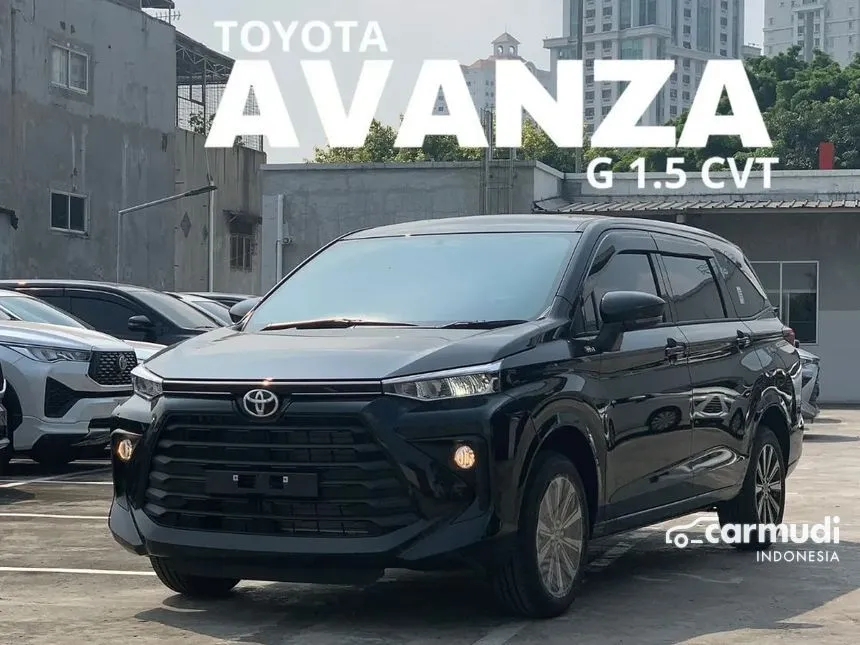 2024 Toyota Avanza G MPV