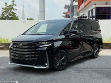 2025 Toyota Vellfire 2.4 Z Premier MPV JBL Sound System