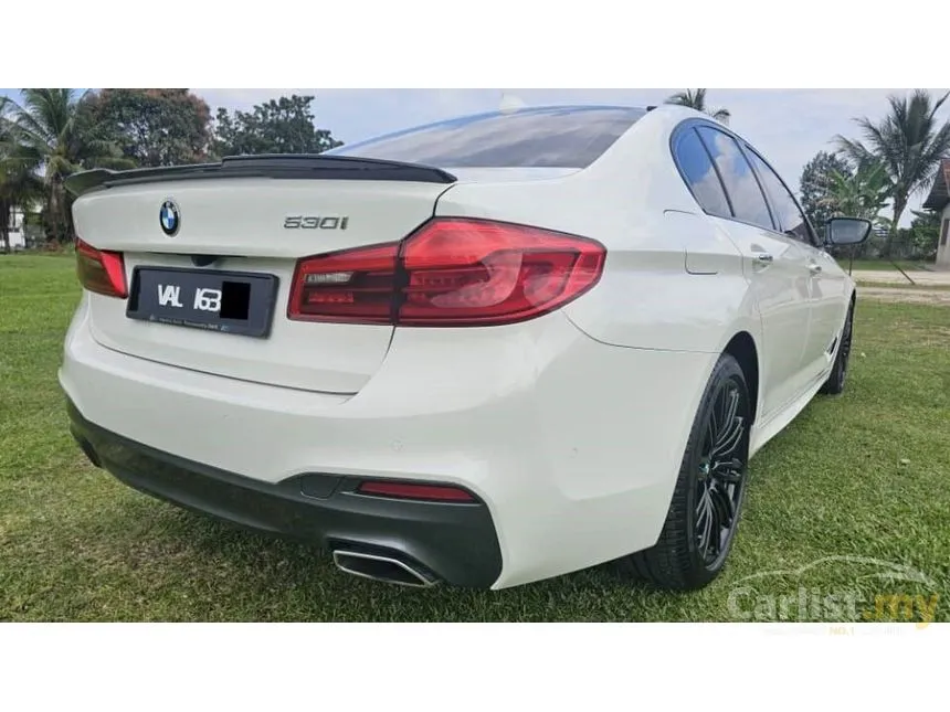 2018 BMW 530i M Sport Sedan