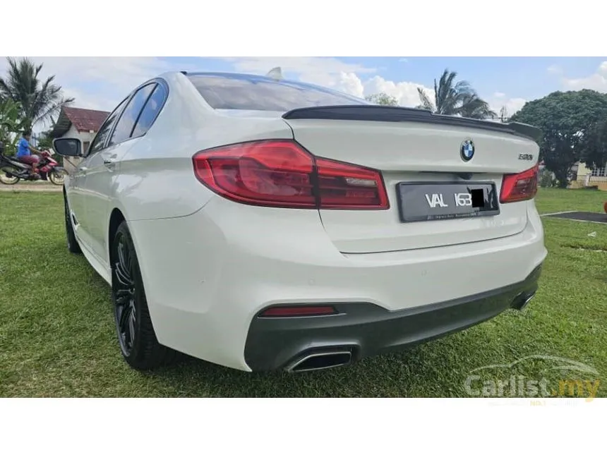 2018 BMW 530i M Sport Sedan