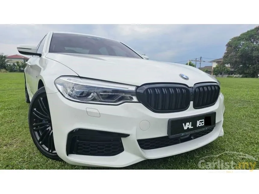 2018 BMW 530i M Sport Sedan