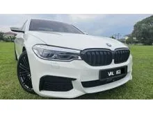 2018 BMW 530i 2.0 M Sport 61K mill only FULL SERVICE RECORD AND WARRANTY BY AUTO BRAVARIA (M)