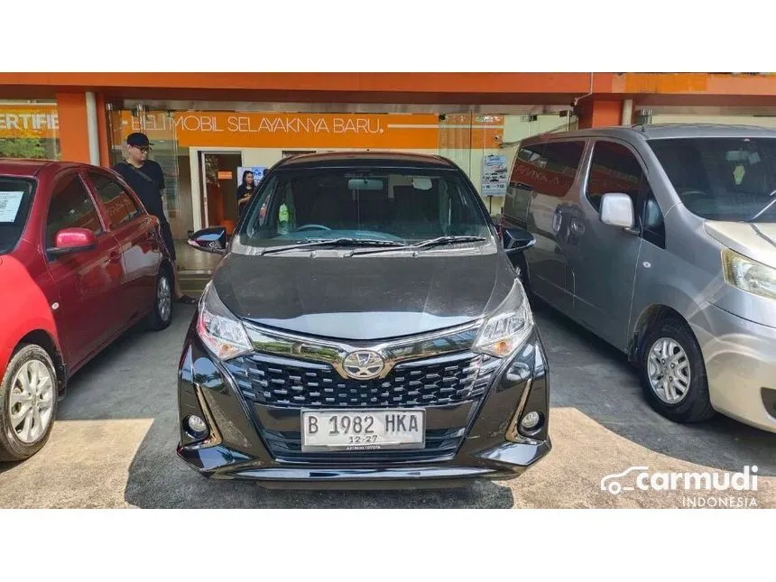 Jual Mobil Toyota Calya 2022 G 1.2 di Jawa Barat Manual MPV Hitam Rp 133.000.000