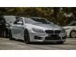 Used 2018 BMW M6 4.4 Gran Coupe Competition