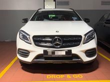 2018 Mercedes-Benz GLA250 2.0 4MATIC AMG (A) DEMO CAR