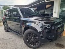 2023 Land Rover Defender 2.0 110 P300 XS HIGHEST SPEC GRADE 5