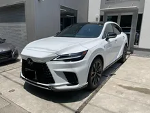 2025 INCOMING STOCK Lexus RX 350 F Sport White 2.4 Luxury SUV -- Car For Sale