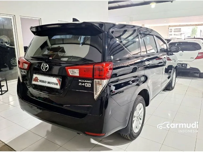 2018 Toyota Kijang Innova G MPV