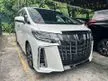 Recon 2021 Toyota Alphard 2.5 SC 3 LED PRE CRASH LKA DIM BSM SUNROOF SPARE TYRE