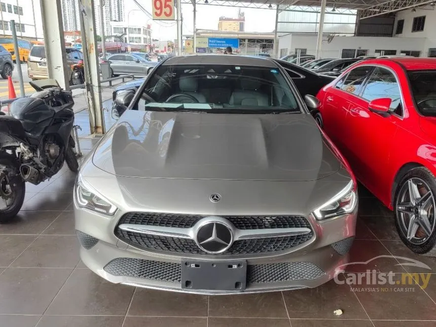 2020 Mercedes-Benz CLA250 4MATIC AMG Line Coupe