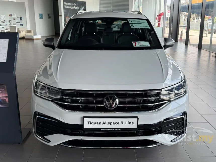 2024 Volkswagen Tiguan Allspace R-Line 4MOTION IQ.Drive SUV