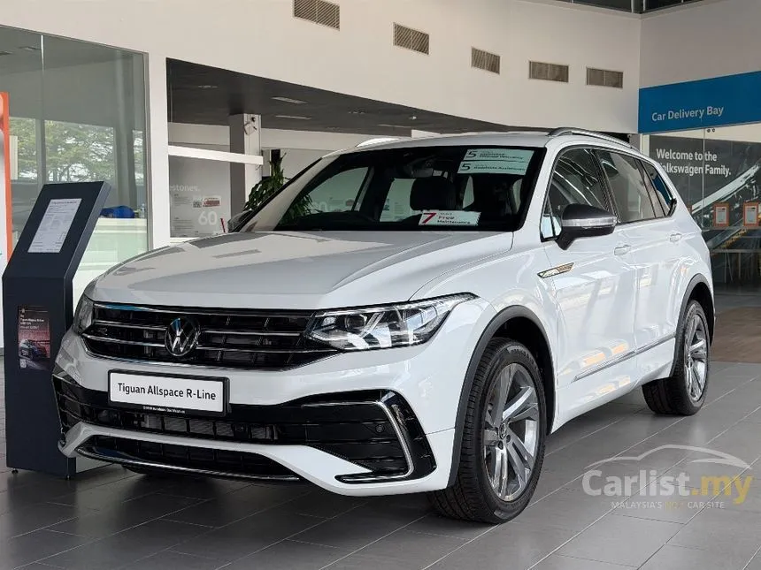 2024 Volkswagen Tiguan Allspace R-Line 4MOTION IQ.Drive SUV