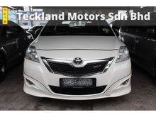 2012 Toyota Vios 1.5 G Sedan (A) USED CAR