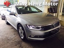 2016 Volkswagen Passat 1.8 280 TSI Comfortline Sedan NEW CAR FREE 5 TIMES SERVICE