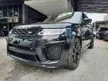Recon 2020 Land Rover Range Rover Sport 5.0 SVR SUV Unregister ** HUD ** Red Interior ** SVR Seat ** Meridian Sound ** 22inch Sport Rims ** Warranty