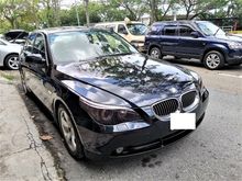2007 BMW 523i 2.5 SE DIRECT OWNER