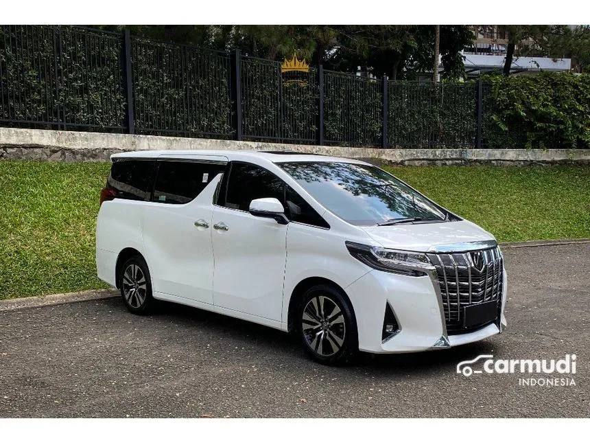 2021 Toyota Alphard G Van Wagon