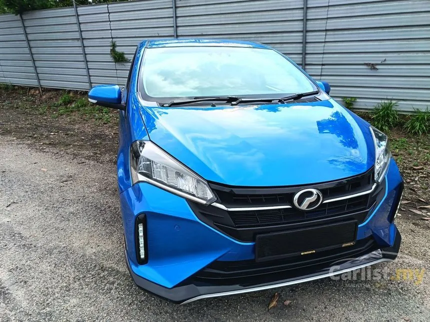 2022 Perodua Myvi H Hatchback