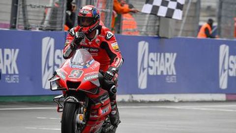 Danilo Petrucci Jago di Trek Basah, Rossi Kembali Tersingkir