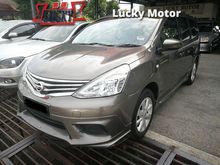 2016 Nissan Grand Livina 1.6 Comfort MPV
