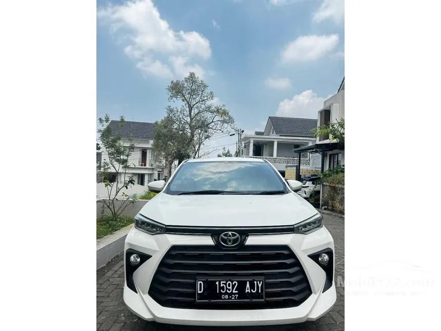 Jual Mobil Toyota Avanza 2022 G 1.5 di Jawa Barat Automatic MPV Putih Rp 209.000.000