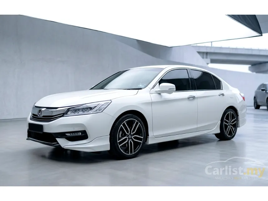 2016 Honda Accord VTi-L Sedan