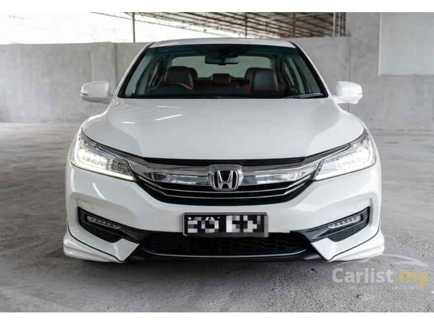 2016 Honda Accord VTi-L Sedan