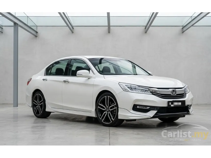 2016 Honda Accord VTi-L Sedan