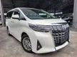 Recon 2020 Toyota Alphard 2.5 G X MPV 2.5 G Display Audio PCS LDA PB Unreg