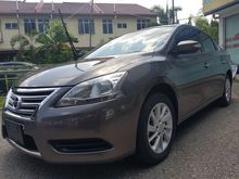 2014 NISSAN SYLPHY 1.8(A) XTRONIC FULL SPEC 1 OWNER LOW MILEAGE 1