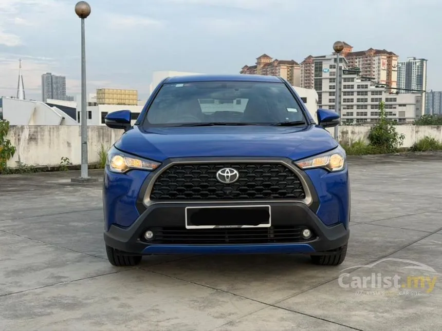 2021 Toyota Corolla Cross G SUV