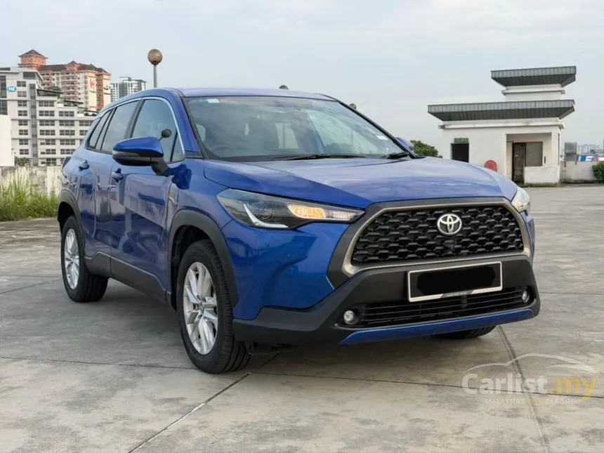2021 Toyota Corolla Cross G SUV
