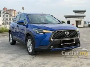 2021 Toyota Corolla Cross 1.8 G SUV