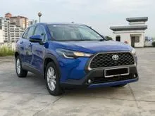 2021 Toyota Corolla Cross 1.8 G SUV LOW MILEAGE/POWER BOOT