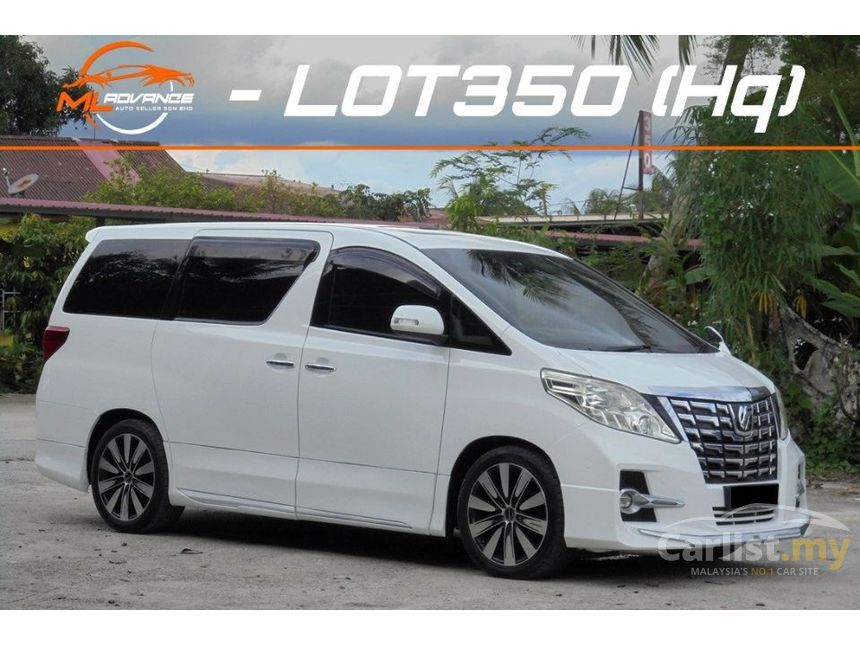 Used [ LOANKEDAI ] 2010 Toyota Alphard 3.5 GL MPV GGH20 FACELIFT GGH30 ...