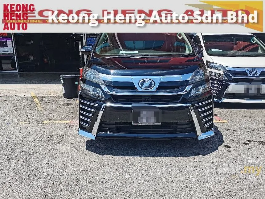 2012 Toyota Vellfire Z MPV