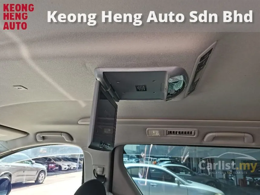 2012 Toyota Vellfire Z MPV