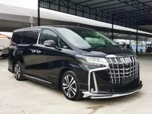 2022 3517 Toyota Alphard 2.5 G S C Modellista + 8year Warranty