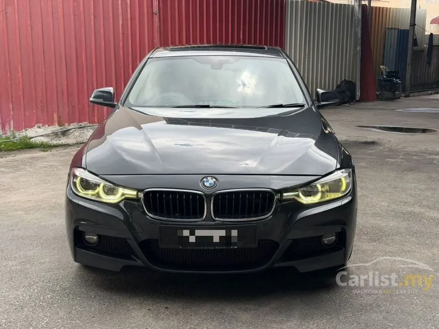 2016 BMW 330e Sport Line Sedan