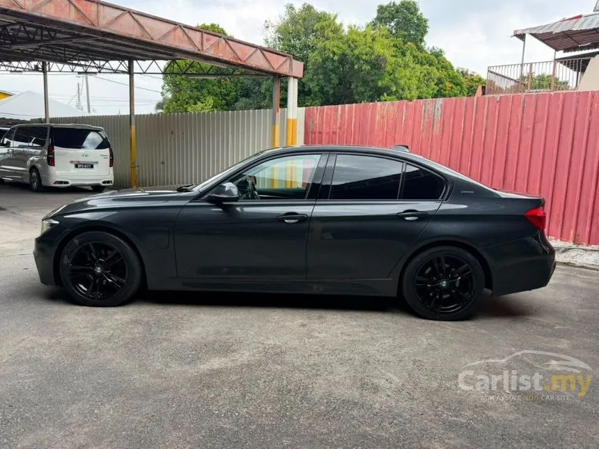 2016 BMW 330e Sport Line Sedan