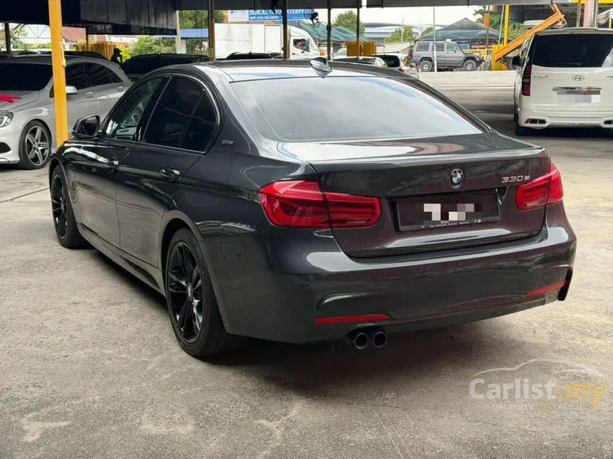 2016 BMW 330e Sport Line Sedan
