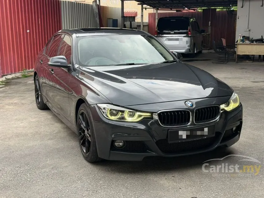 2016 BMW 330e Sport Line Sedan