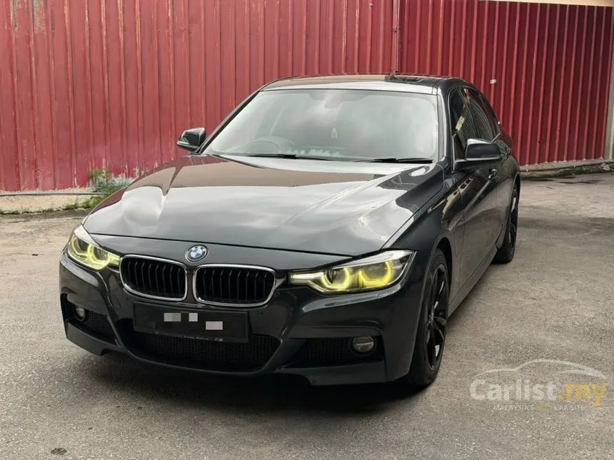 2016 BMW 330e Sport Line Sedan