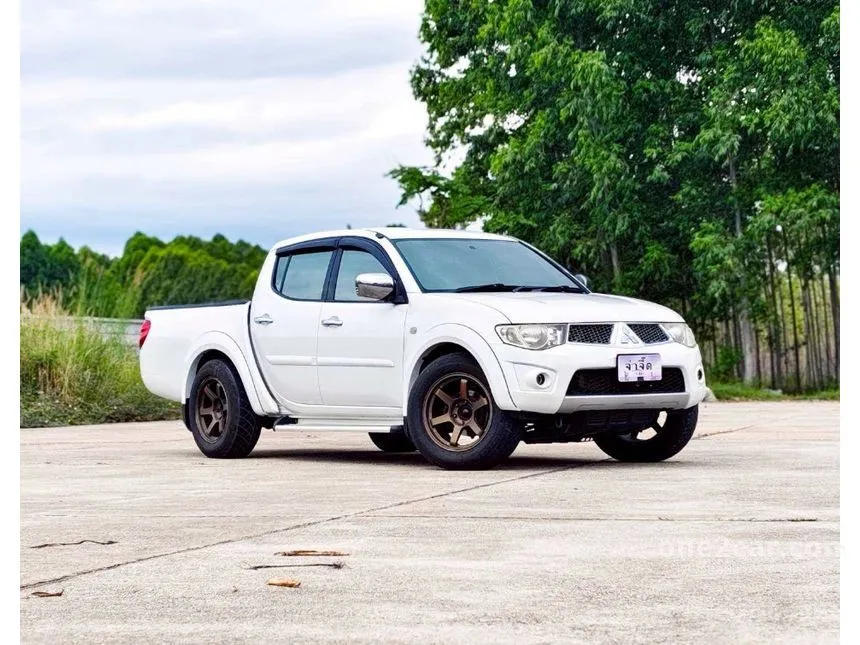 2012 Mitsubishi TRITON GLS Plus Double Cab Pickup