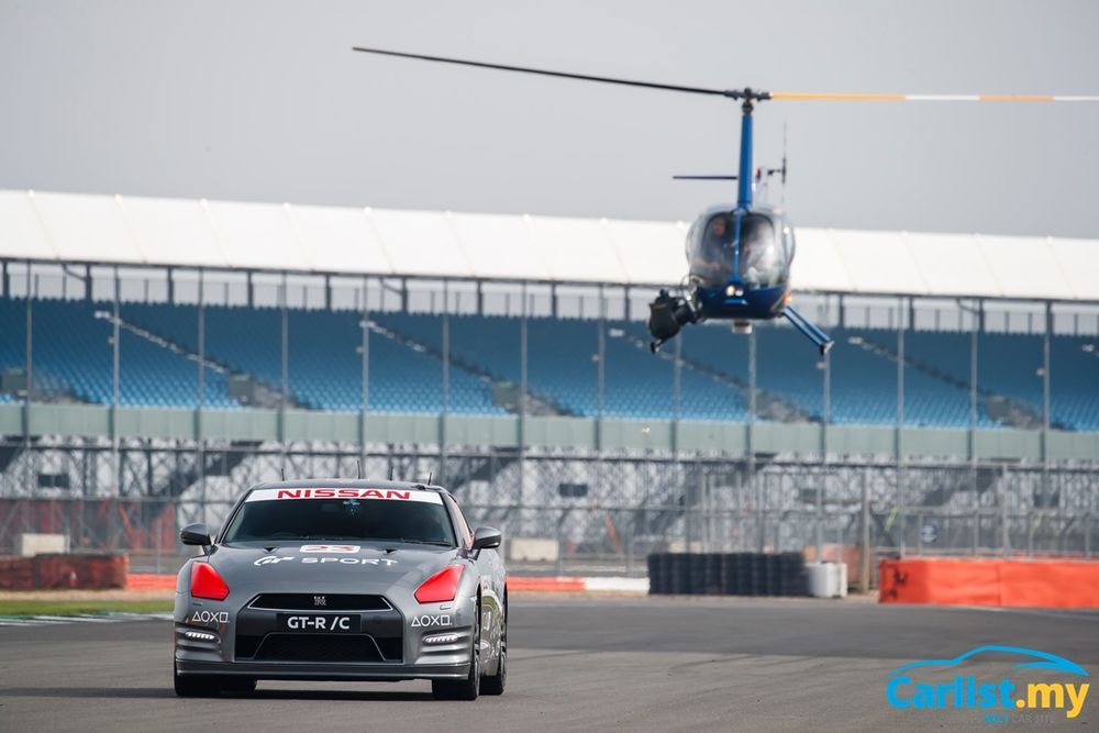 Here's A Nissan GT-R That You Can Drive Remotely
