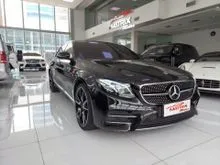 2017 Mercedes-Benz AMG E43 3.0 AMG Sedan Black ATPM Mercy E 43 Hitam